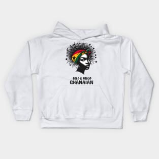 Bold & Proud Ghanaian Kids Hoodie